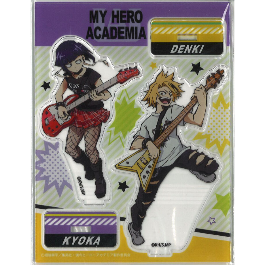 僕のヒーローアカデミア アクリルスタンド 耳郎響香&上鳴電気 | K