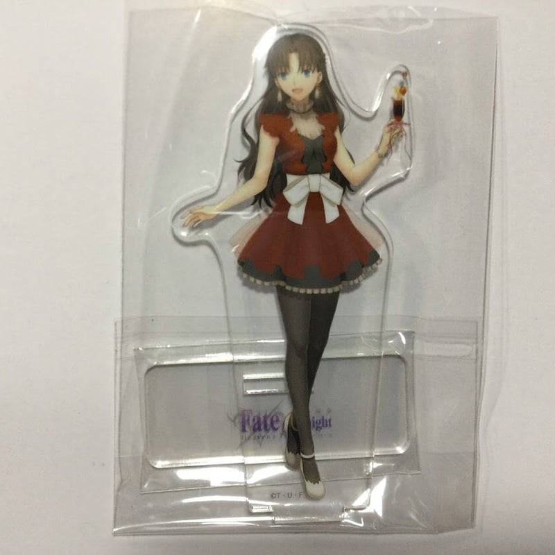 Fate HF フィナーレイラスト アクリルスタンド 遠坂凛 | K-BOOKS 秋葉原