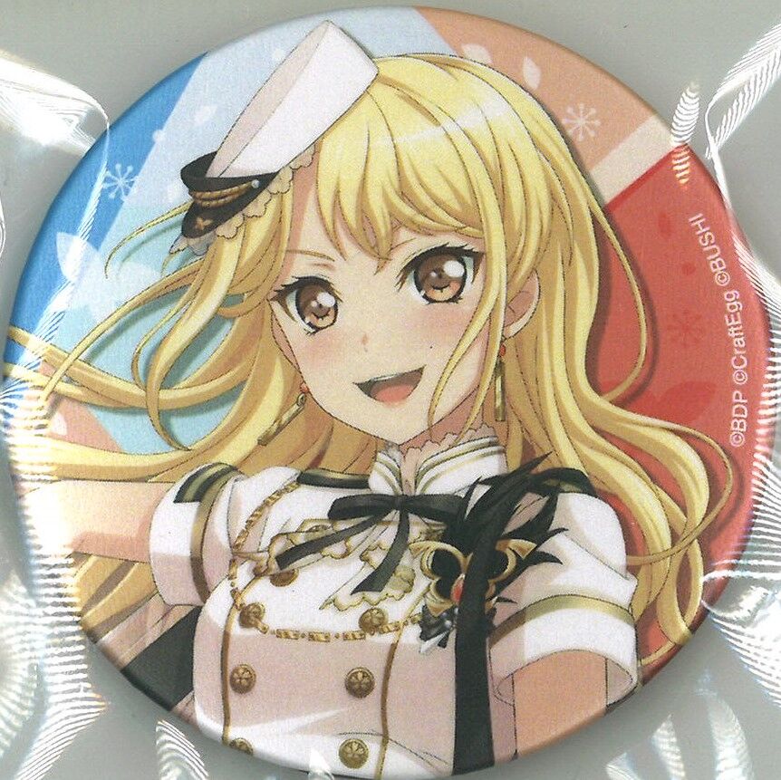 BanG Dream! （バンドリ！） 缶バッジ 桐ヶ谷透子 | K-BOOKS 秋葉原