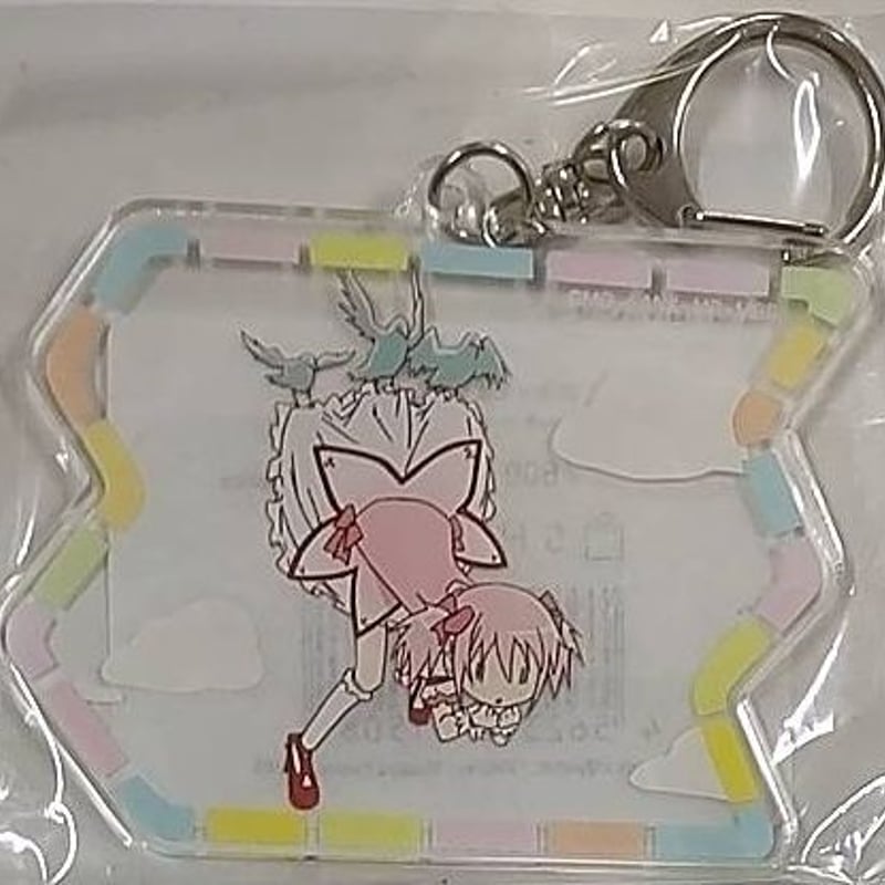 魔法少女まどか☆マギカ OPアクリルキーホルダー つままれ ver. 鹿目