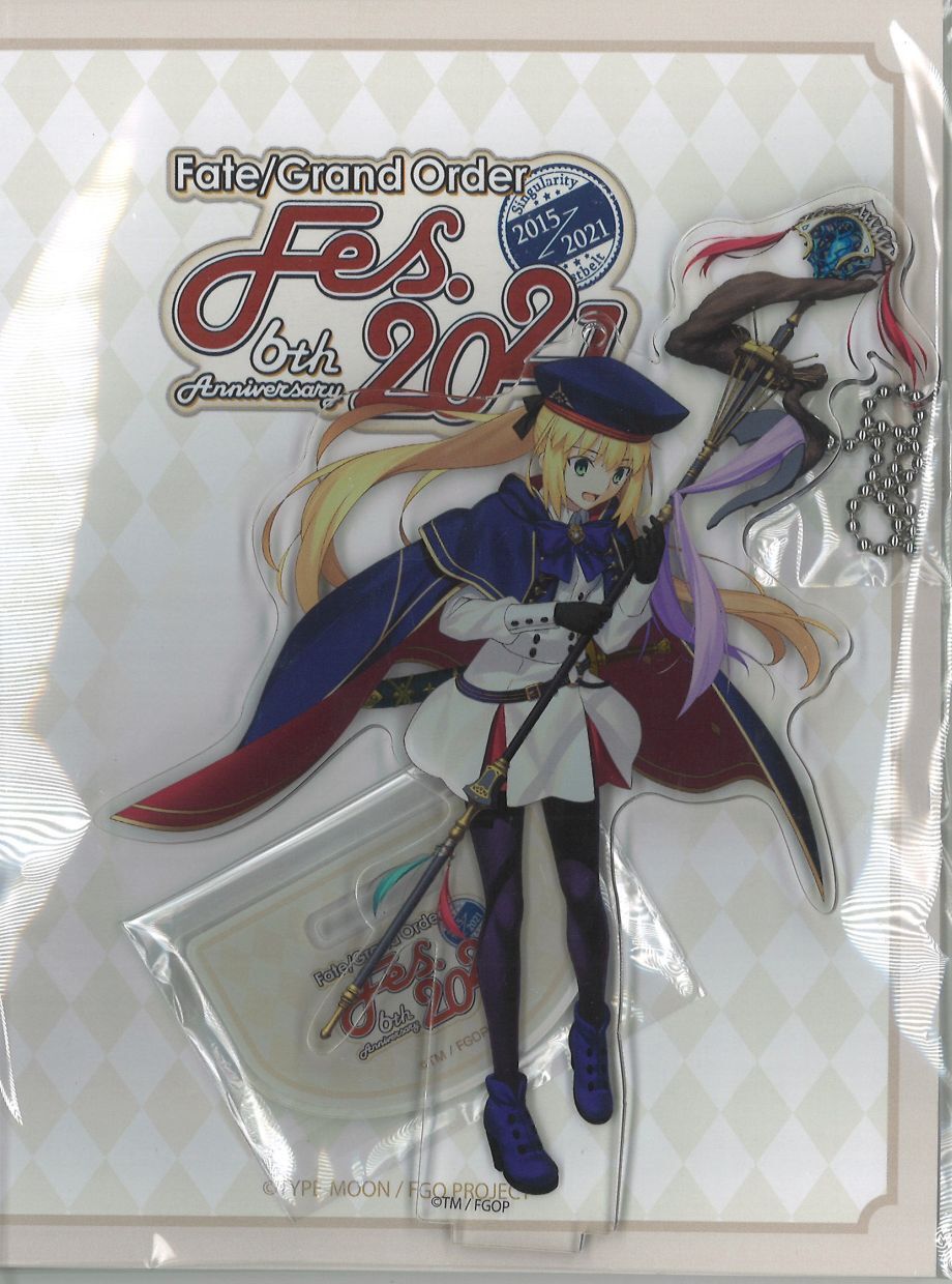 FGO キャスター アルトリア fgofes2021 アクリルスタンド | K