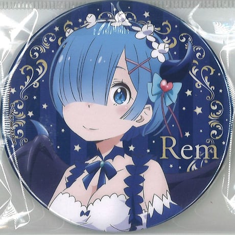 Re:ゼロから始める異世界生活　セガコラボカフェ　缶バッジ　レム Re:ゼロから始める異世界生活 - トレーディング レム 缶バッジ