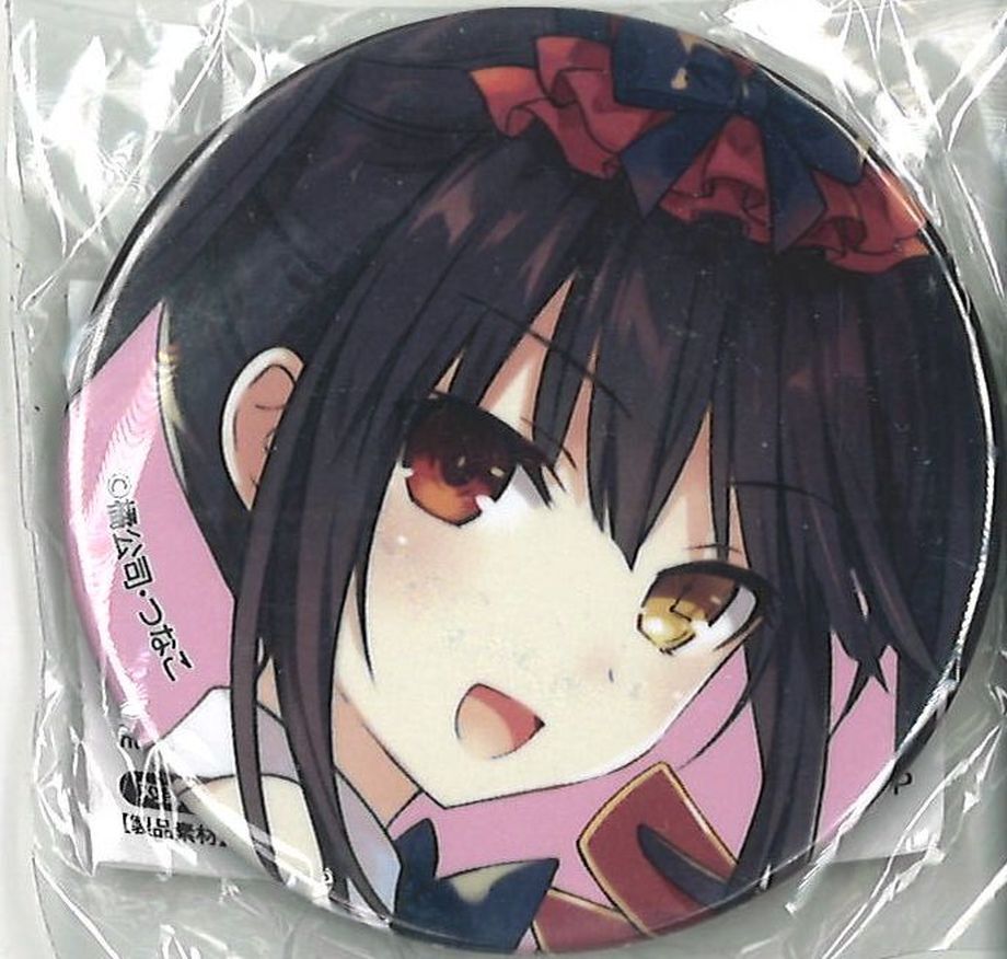 スレイヤーズ リナ ファンタジア文庫 大感謝祭 2019 ヒロイン 缶バッジ ファンタジア文庫大感謝祭2019 ファンタジアヒロイン缶バッジ 時崎狂三