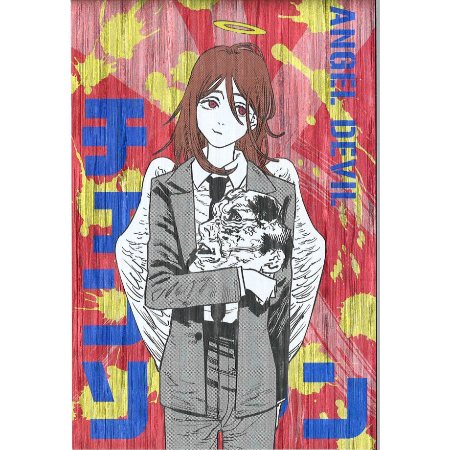 チェンソーマン ギラギラポストカードコレクション 天使の悪魔