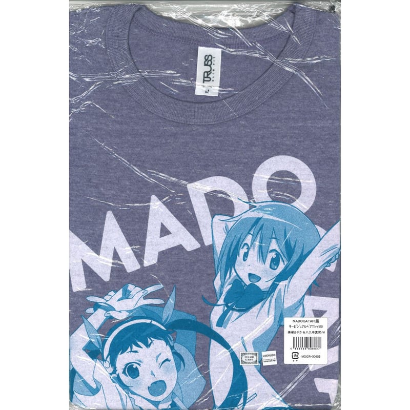 未開封)MADOGATARI展 キービジュアル ペアTシャツB 美樹さやか 未開封)MADOGATARI展 キービジュアル ペアTシャツB 美樹さやか