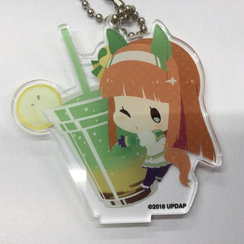 きゃらドリ　ウマ娘雛祭りコラボ　アクリルキーホルダー　サイレンススズカ ウマ娘 きゃらドリ サイレンススズカ きゃらドリ ウマ娘雛祭りコラボ