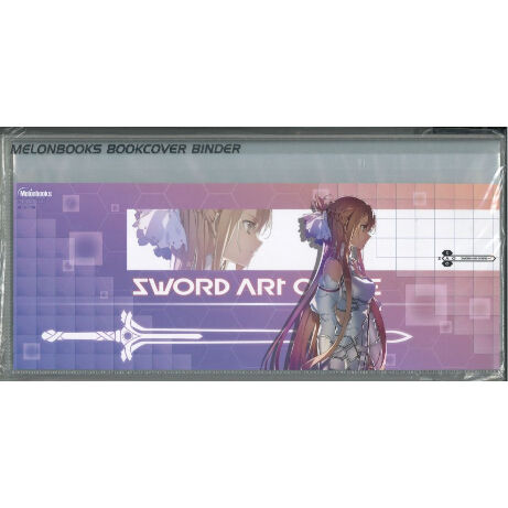 SAO ソードアート・オンライン 箔押しブックカバー original