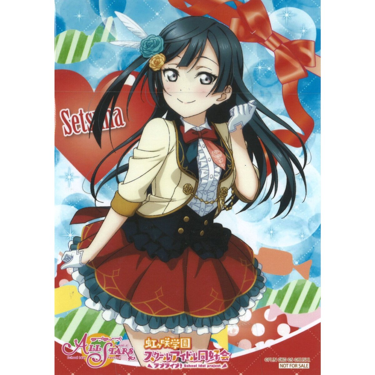 ラブライブ！虹ヶ咲学園スクールアイドル同好会 ブロマイド 優木せつ菜