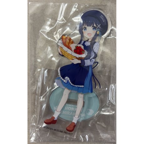 温泉むすめ　アクリルチャーム　2月　サポーター 温泉むすめ アクリルチャーム 2月 サポーター キャラクターグッズ