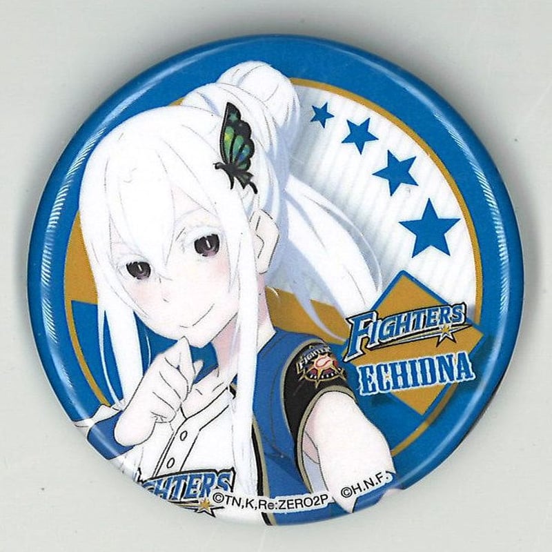 Re:ゼロから始める異世界生活 パ・リーグ6球団コラボ 缶バッジ＋