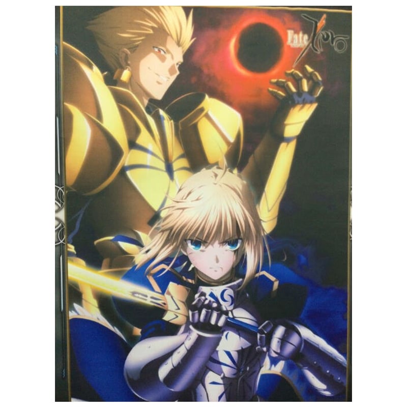 【未使用】 Fate / Zero Blu-ray 特典 タペストリー fate/ZERO 特典タペストリー | K-BOOKS 秋葉原