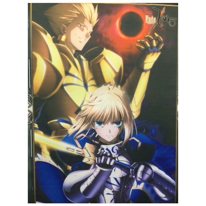 【未使用】 Fate / Zero Blu-ray 特典 タペストリー fate/ZERO 特典タペストリー | K-BOOKS 秋葉原