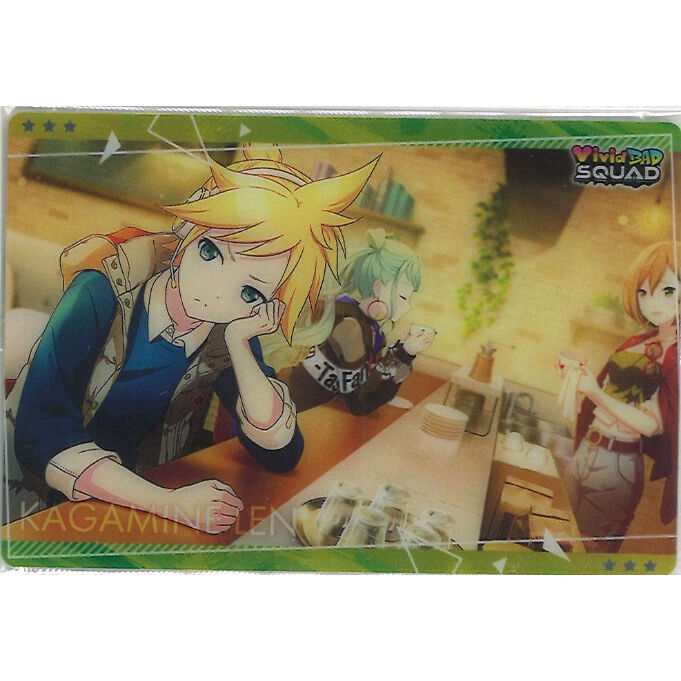 【即納&大特価】 プロジェクトセカイ 秋葉原 K-BOOKS | ウエハース カード 鏡音レン 器具・手術用器具