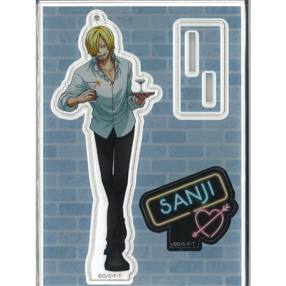 ONEPIECE アクリルスタンドチェーン サンジ | K-BOOKS 秋葉原