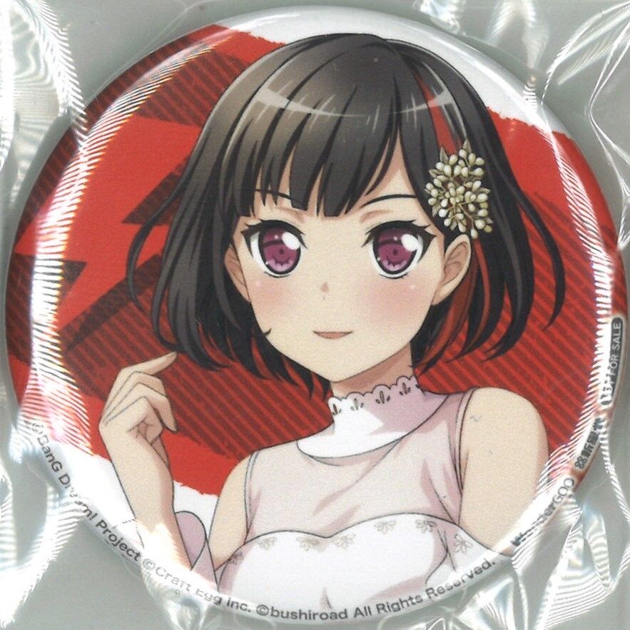 BanG Dream! 美竹蘭 缶バッジ まとめ売り13 original