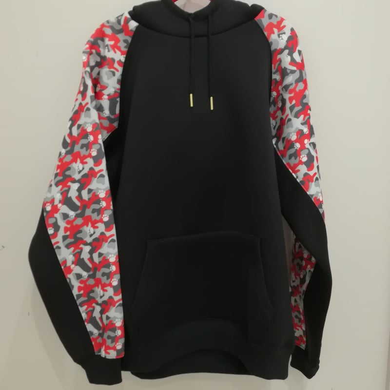 ホロライブ ロボ子さん パーカー ロボ子さん パーカー(black)