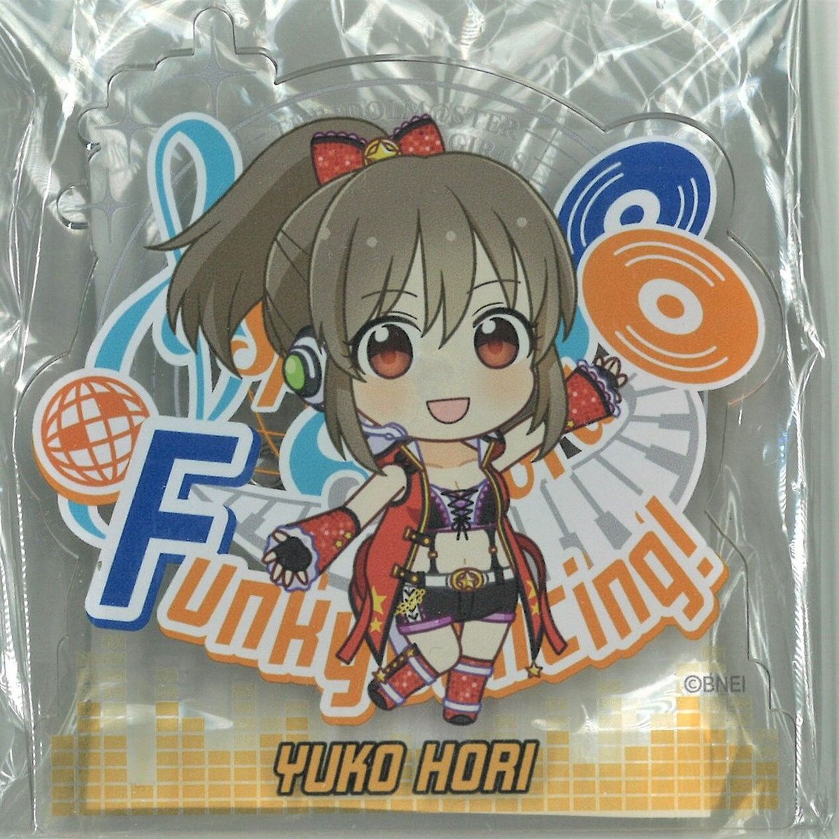 アイドルマスター シンデレラガールズ アクリルバッジ 堀裕子 | K 