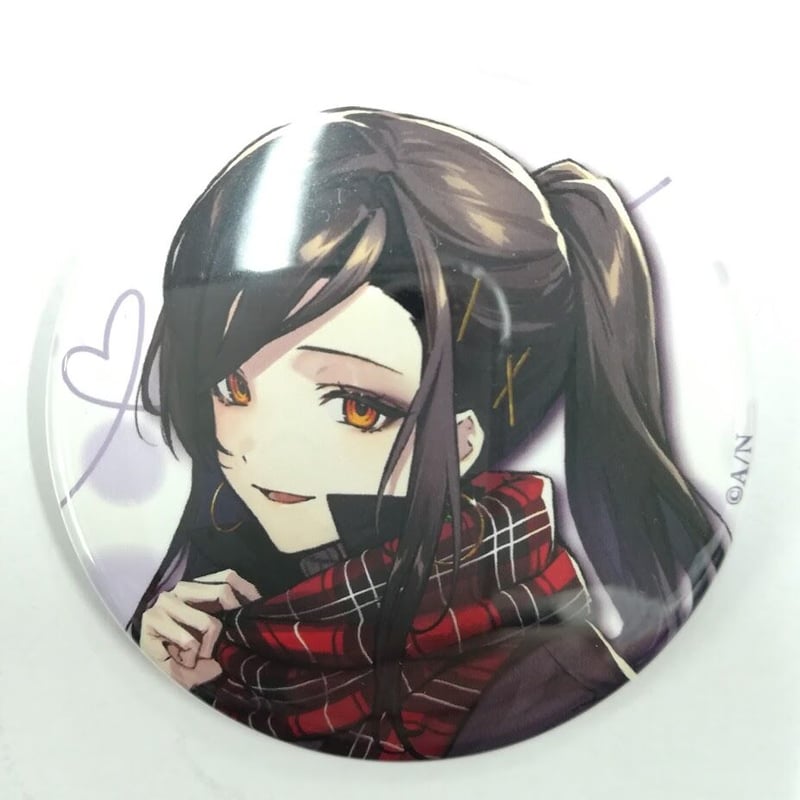 にじさんじ 白雪巴 缶バッジ バレンタイングッズ2022 | K-BOOKS 秋葉原