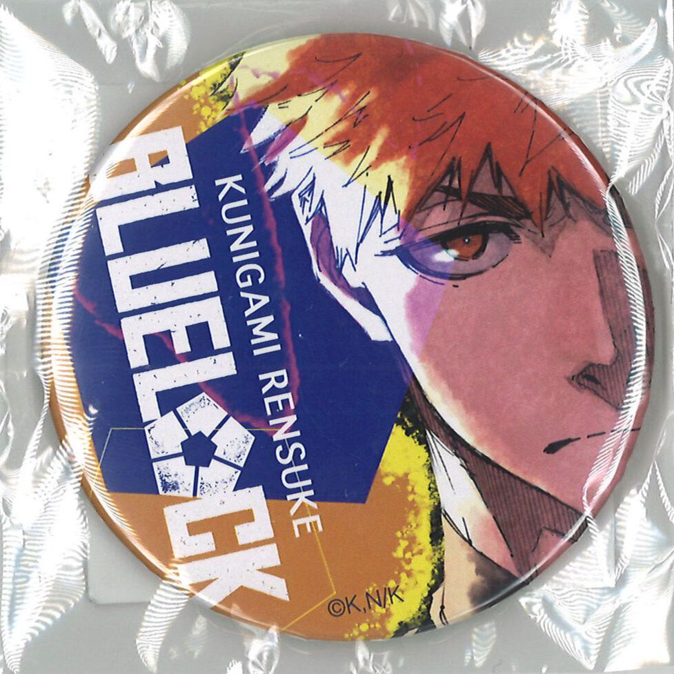 凪誠士郎 ブルーロック くじ引き堂 ミニ缶バッジ 限定特典 おまけ 原作