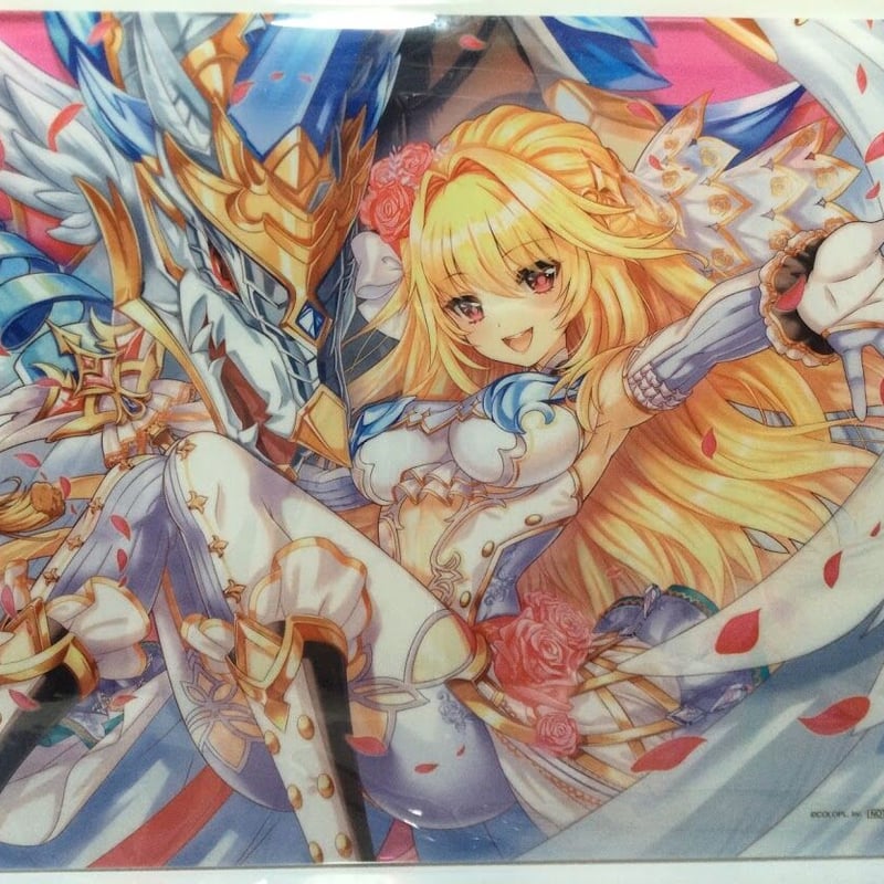 白猫プロジェクト シエラ ラッキー缶バッジくじ アクリルパネル | K
