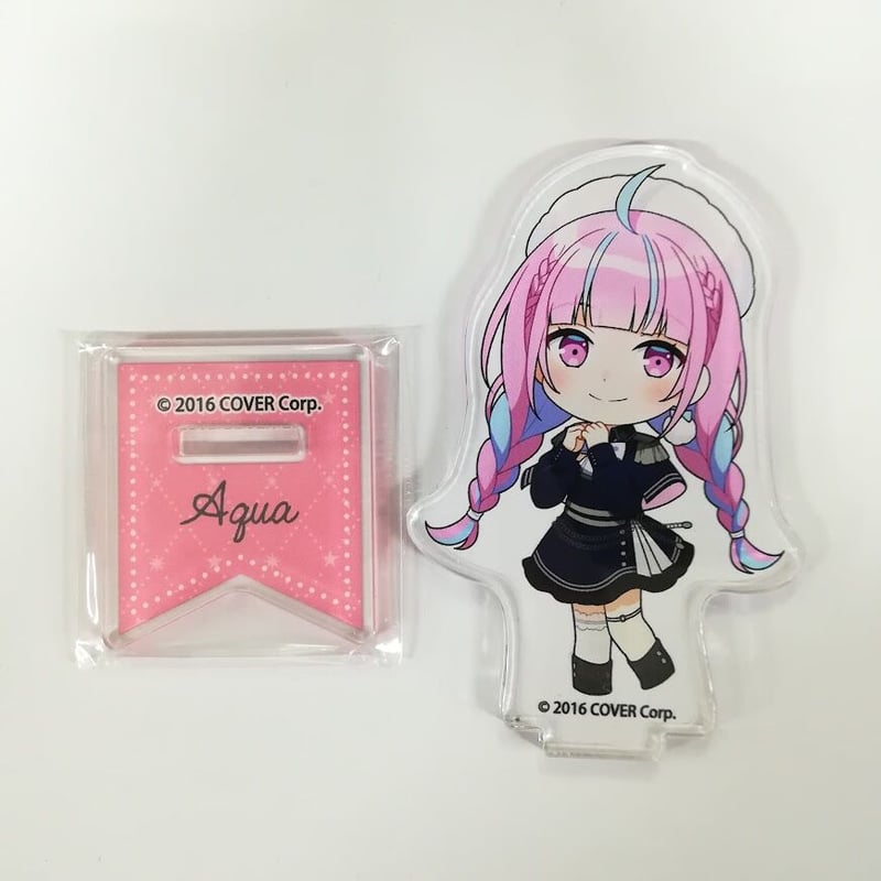 湊あくあ ホロライブ アクリルスタンド あくあ色すーぱー☆どりーむ