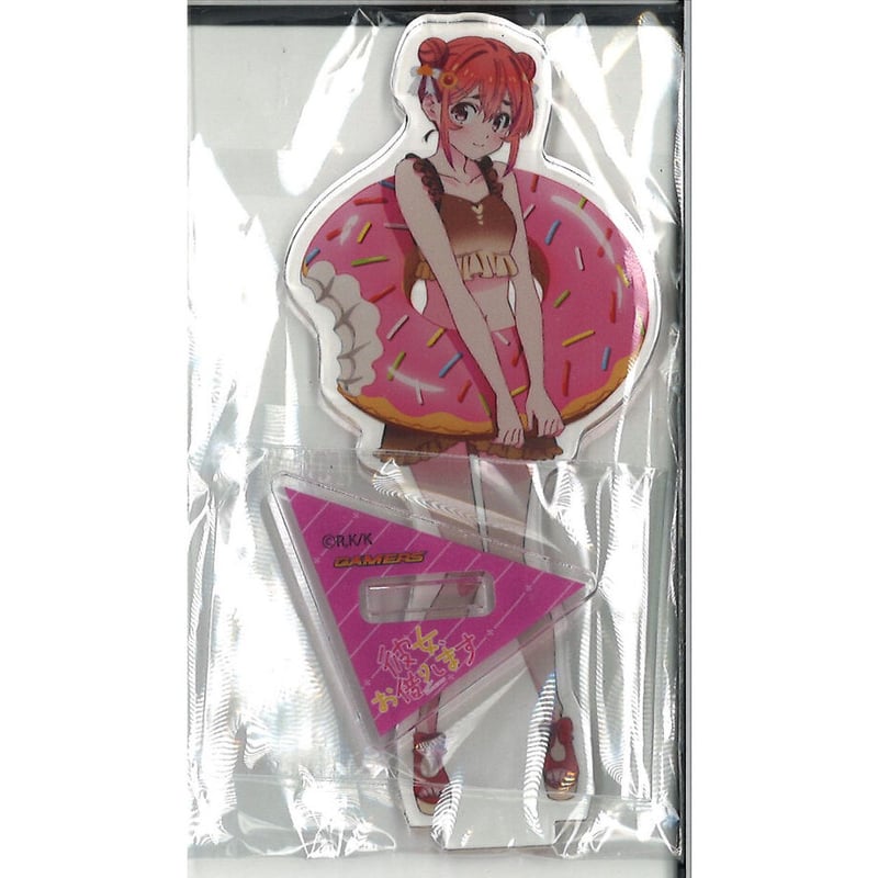 彼女、お借りします Blu-ray4巻 ゲーマーズ限定版特典 桜沢墨 アクリル