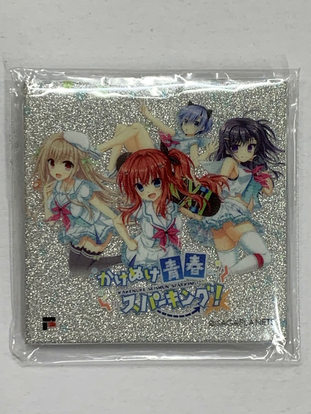 かけぬけ☆青春スパーキング！ 缶バッジ 小日向響 鹿島理々 海堂凪子