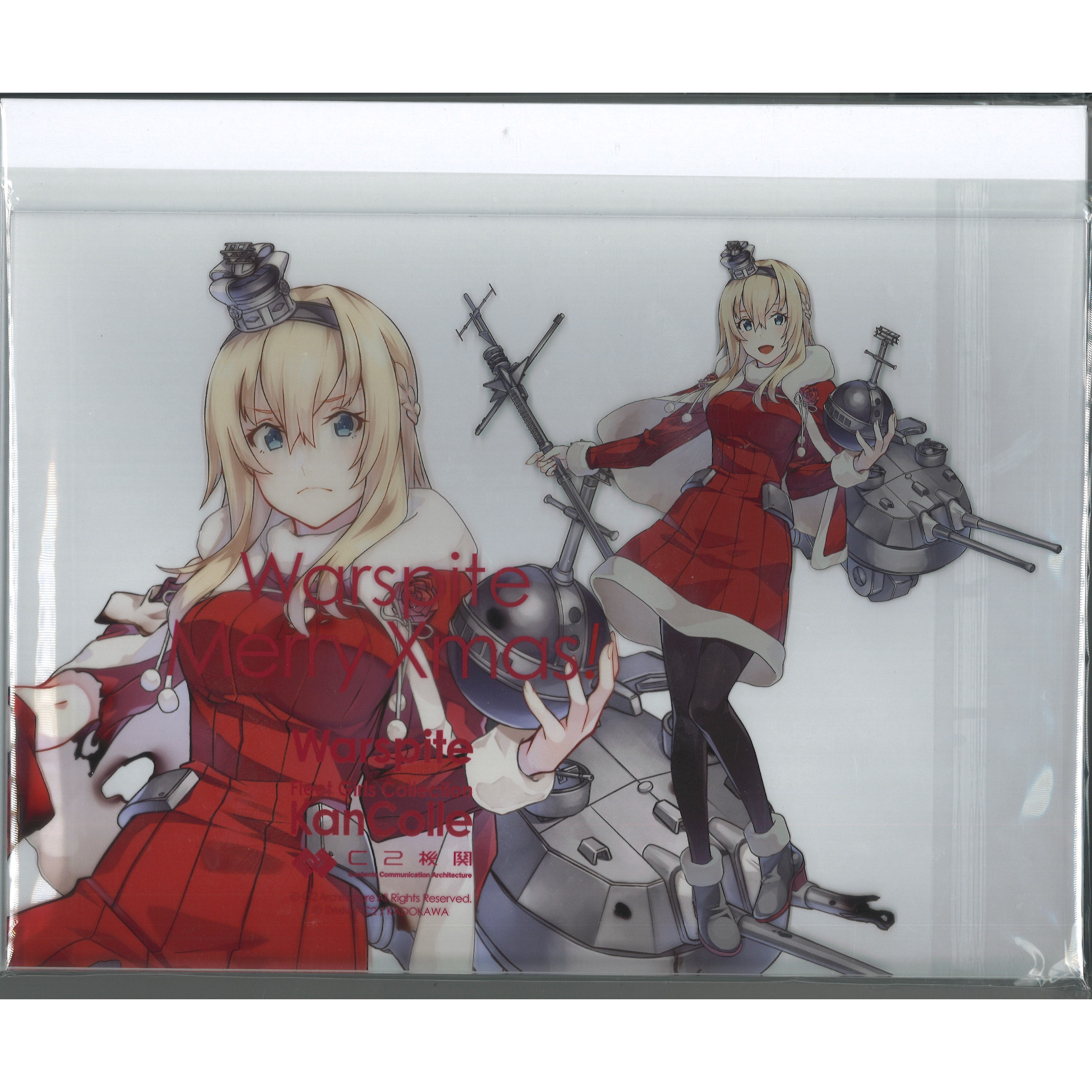 艦これ　ウォースパイト　Warspite コニシ アクリルボード original