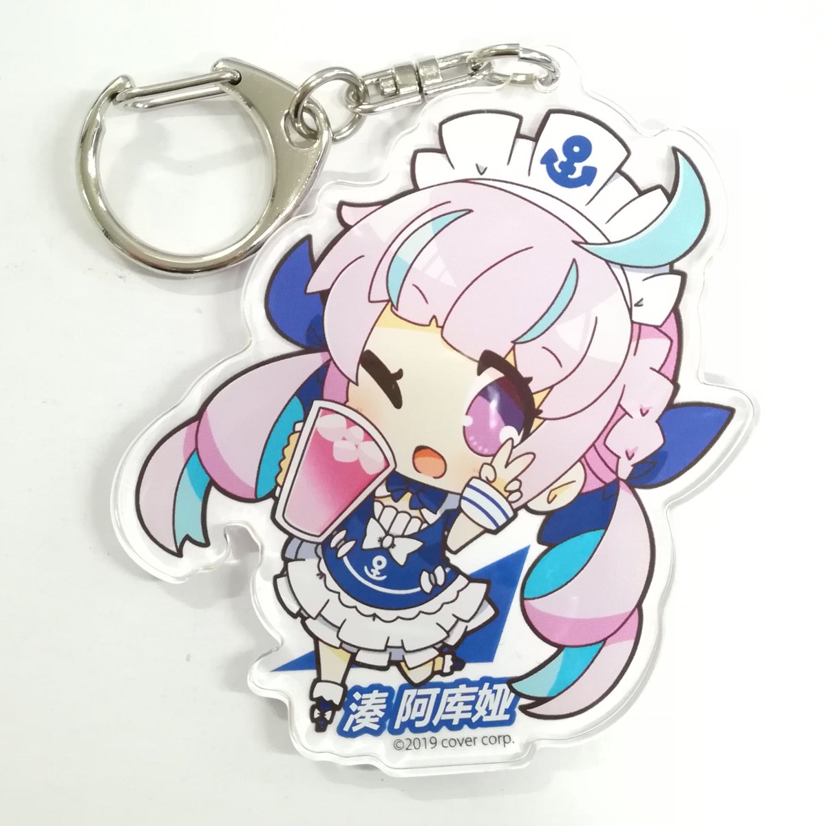 飛鳥湊 アクリルキーホルダー Aim Higher】アクリルフレームキーホルダー｜にじさんじ