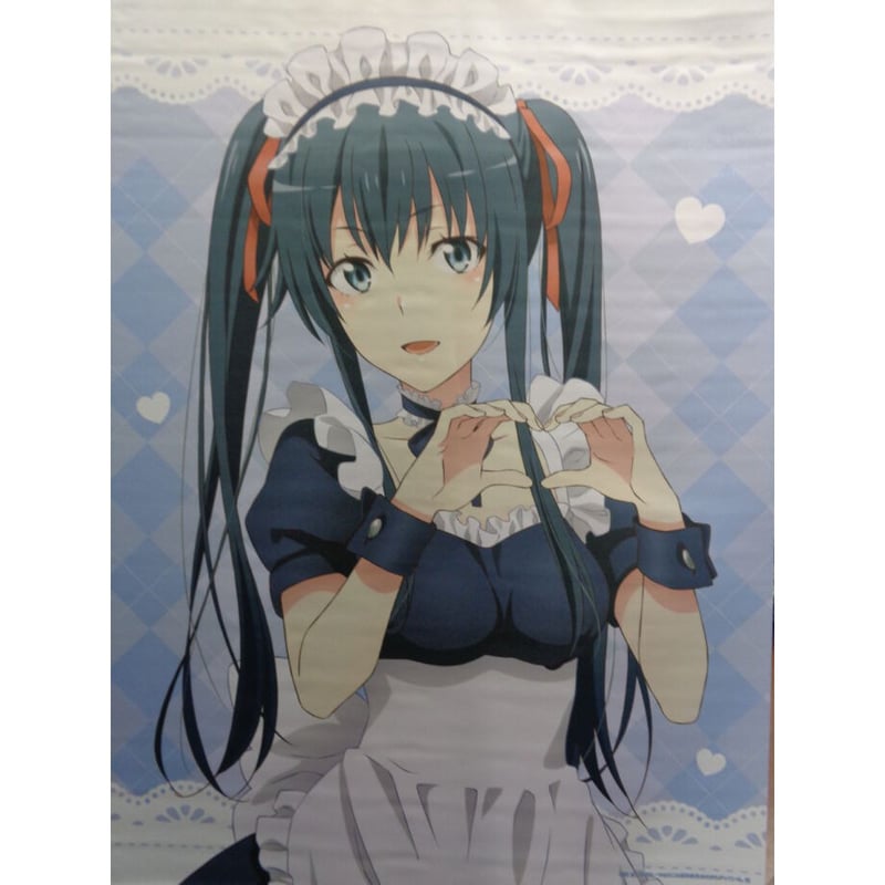 やはり俺の青春ラブコメはまちがっている。完 B2タペストリー メイド服 