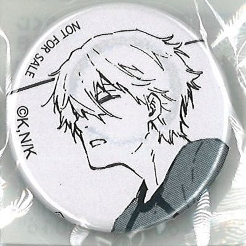 ブルーロック 凪誠士郎 くじ引き堂 おまけミニ缶バッジ 凪誠士郎 ブルーロック くじ引き堂 ミニ缶バッジ 限定特典 おまけ 原作