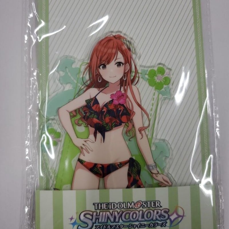 シャニマス　シャイニーカラーズ　有栖川夏葉　アクキー　アクスタ　16点セット グッズ-スタンドポップ】アイドルマスター シャイニーカラーズ