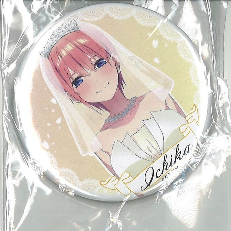 五等分の花嫁 中野五月 まねきねこ 缶バッジ 五月 【公式通販】