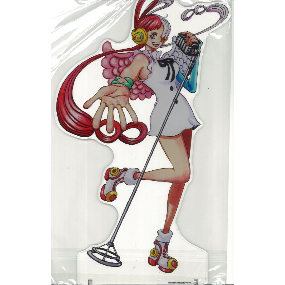 ワンピース　ウタ　アクリルMEGAフィギュア ワンピース アクリルGIGAフィギュア ウタ | K-BOOKS 秋葉原