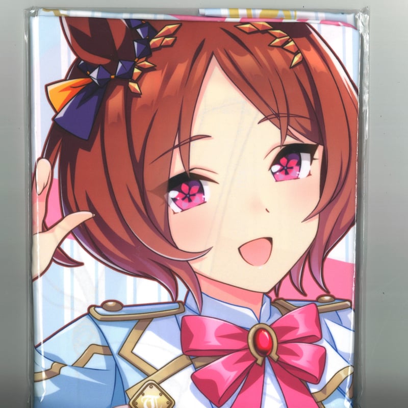 ウマ娘 サクラローレル スノーウィ・インテグレティ 公式BIG布