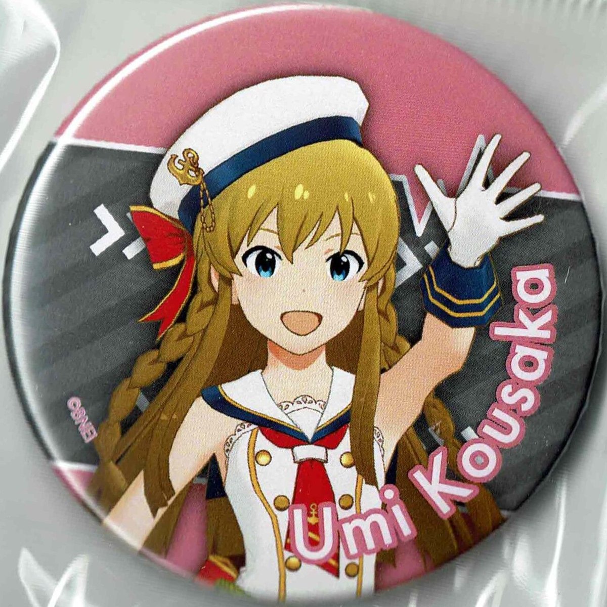 アイドルマスター ミリオンライブ! 缶バッジ 高坂海美 | K-BOOKS 秋葉原