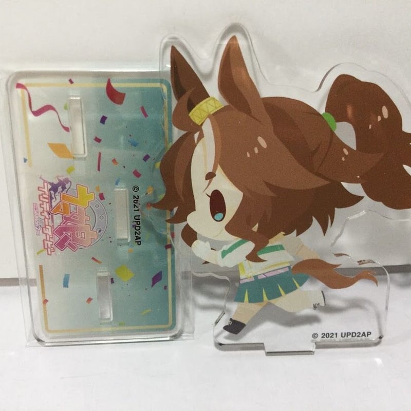 ウマ娘 メジロパーマー きゃらドリ！！ アクリルスタンド | K