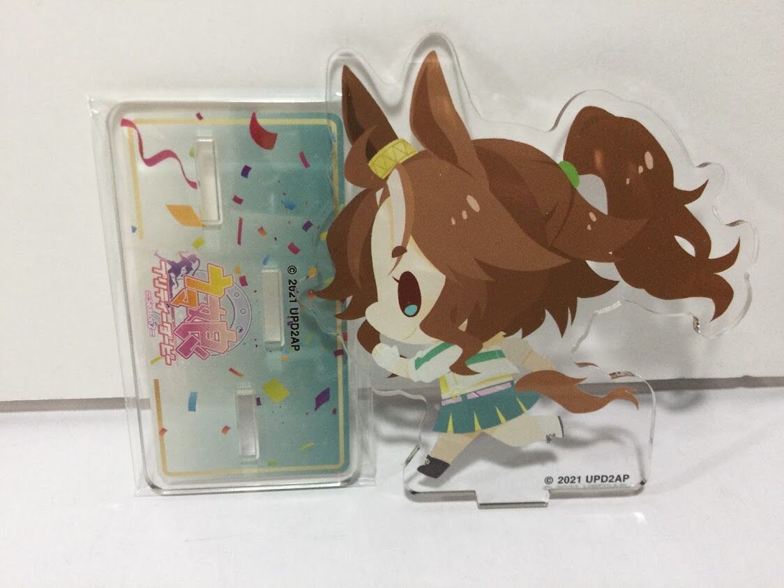 ウマ娘 きゃらドリ アクリルスタンド セット 缶バッジ コミケ 絵馬