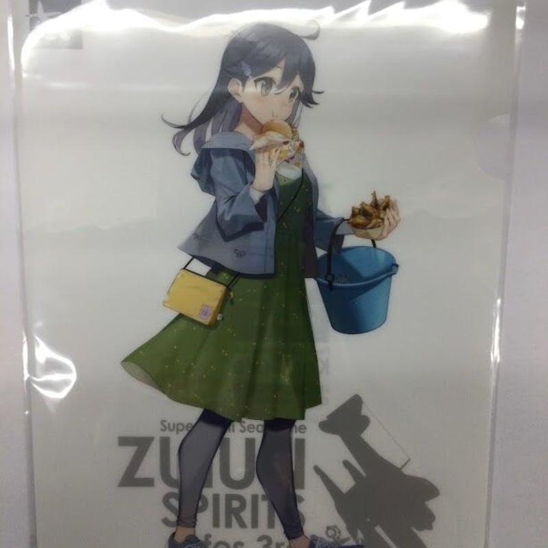 艦これ 潮 瑞雲祭り クリアファイル | K-BOOKS 秋葉原