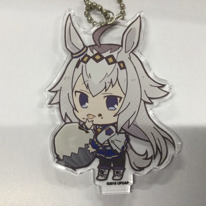 ウマ娘 オグリキャップ アクリルキーホルダー きゃらドリ