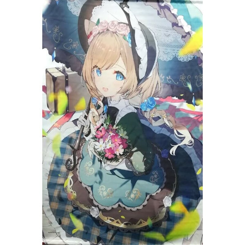 にじさんじ エリー・コニファー 誕生日グッズ2021 タペストリー | K