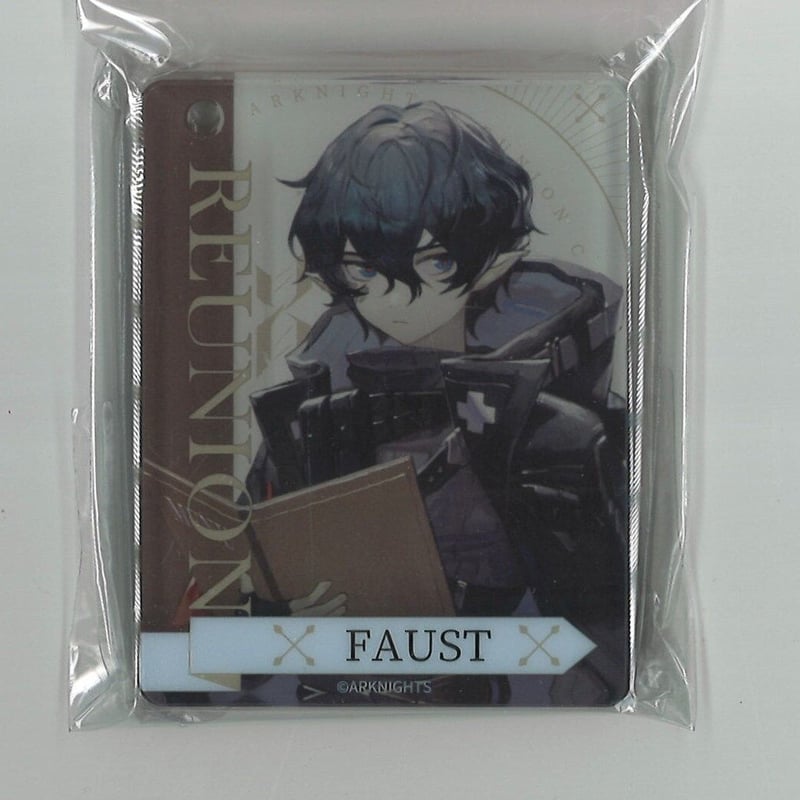 アークナイツ　ファウスト　レユニオンカフェ　コロッタ アークナイツ ファウスト レユニオン 中国 カフェ CoLotta | K-BOOKS