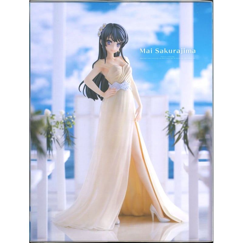 青春ブタ野郎はゆめみる少女の夢を見ない 桜島麻衣 ウェディング