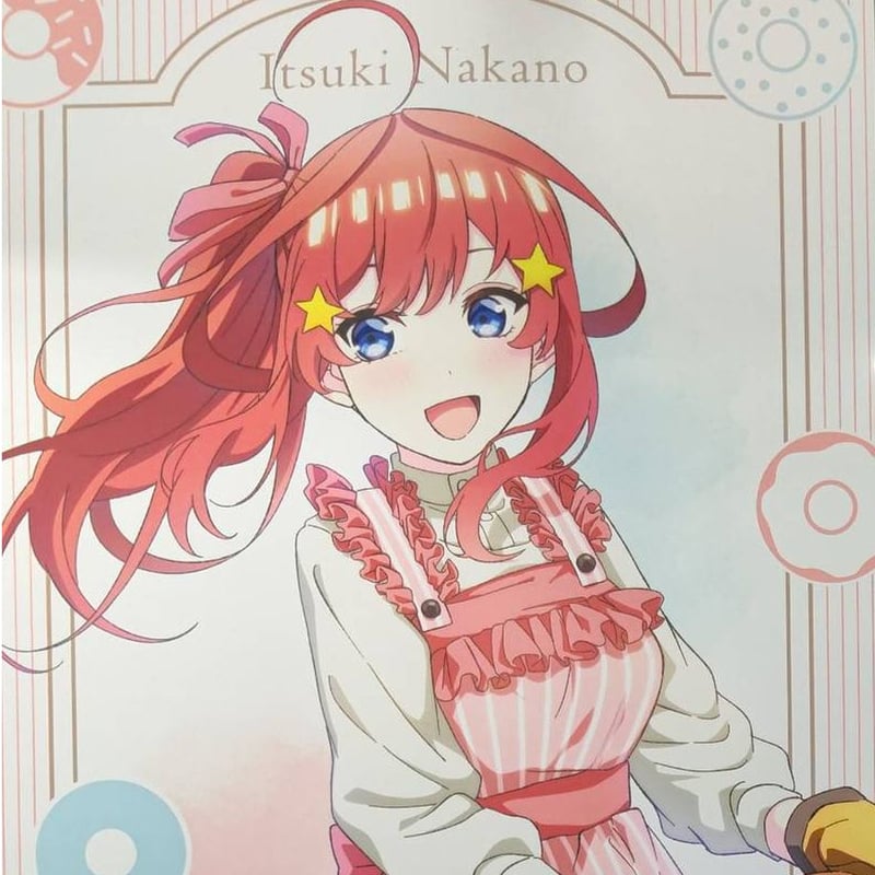 五等分の花嫁∽ ～Sweets Enchantment～ ブラインド缶バッジくじ