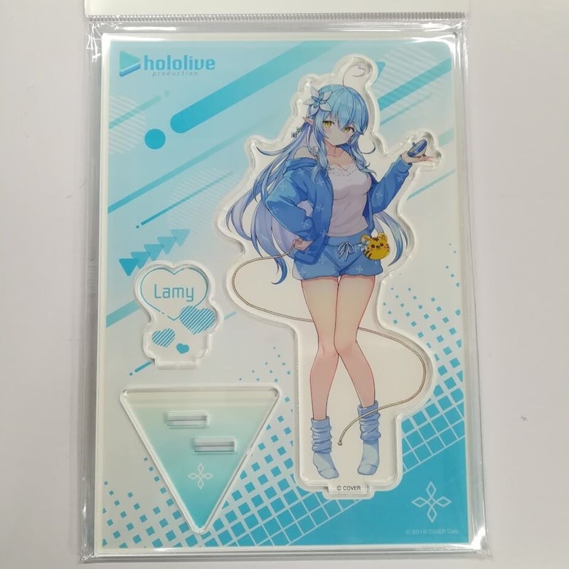 ホロライブ 雪花ラミィ アクリルスタンド正月グッズ | K-BOOKS