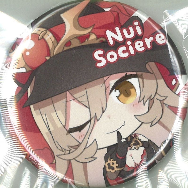 にじさんじ ニュイ・ソシエール 缶バッジ にじさんじぷち | K-BOOKS 秋葉原