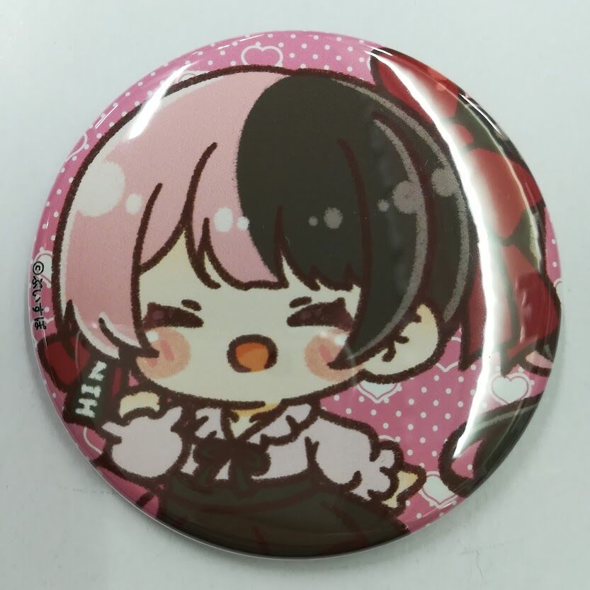 ぶいすぽっ！ 橘ひなの SDデザイントレーディング缶バッジ | K