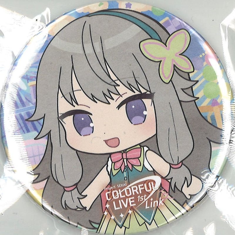 プロセカ 缶ミラーA COLORFUL LIVE 1st 草薙寧々 プロジェクトセカイ 草薙寧々 缶ミラー COLORFUL LIVE 1st Link