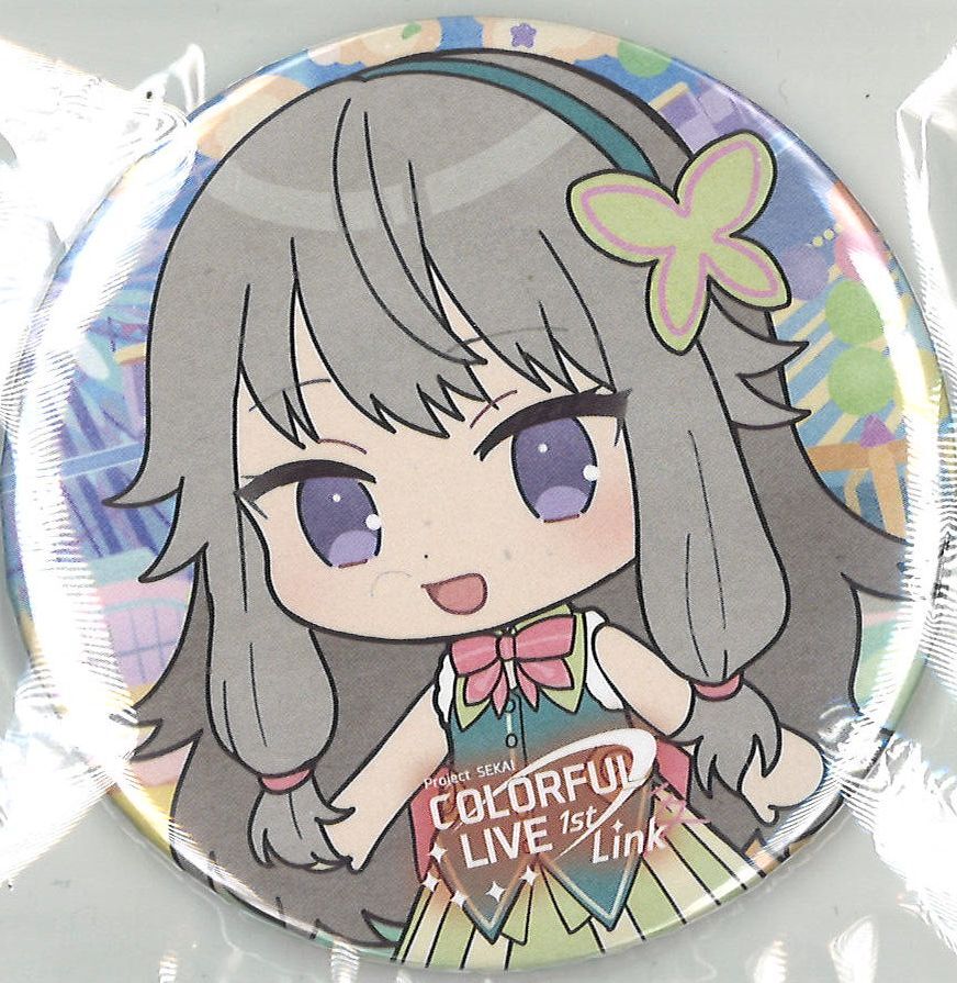 プロセカ 缶ミラーA COLORFUL LIVE 1st 草薙寧々 プロジェクトセカイ 草薙寧々 缶ミラー COLORFUL LIVE 1st Link