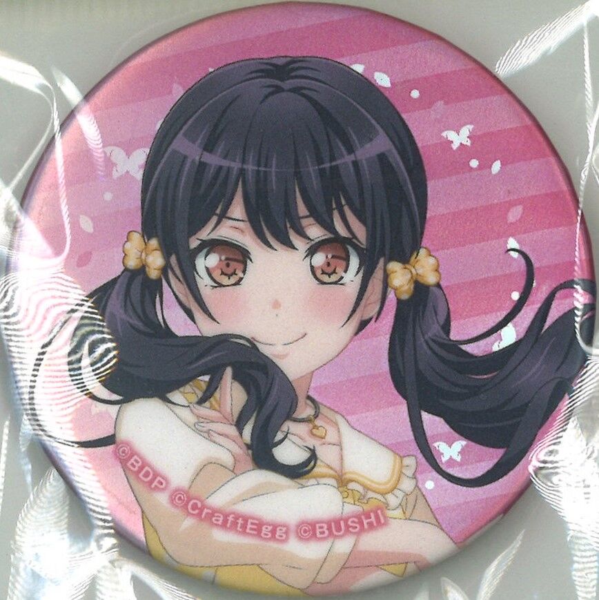 BanG Dream! （バンドリ！） 缶バッジ（ホロ） 二葉つくし | K-BOOKS